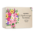 Personalizowane pudełko na Dzień Nauczyciela z nadrukiem UV 30x20x13,5 cm