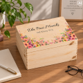 Personalizowane pudełko na Dzień Nauczyciela z nadrukiem UV 30x20x13,5 cm