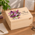 Personalizowane pudełko na Dzień Nauczyciela z nadrukiem UV 30x20x13,5 cm