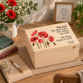Personalizowane pudełko na Dzień Nauczyciela z nadrukiem UV 30x20x13,5 cm