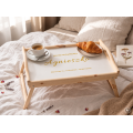Personalizowana tacka śniadaniowa do łóżka z nadrukiem UV 51x32x24 cm