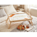 Personalizowana tacka śniadaniowa do łóżka z nadrukiem UV 51x32x24 cm