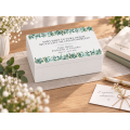 Personalizowane pudełko na Dzień Nauczyciela z nadrukiem UV 30x20x13,5 cm - białe