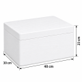 Personalizowana skrzynka dla dziecka na urodziny 40x30x23 cm