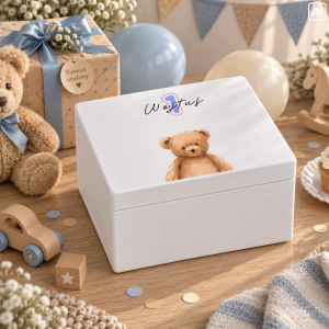 Personalizowana skrzynka dla dziecka na urodziny 40x30x23 cm