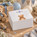 Personalizowana skrzynka dla dziecka na urodziny 40x30x23 cm