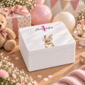 Personalizowana skrzynka dla dziecka na urodziny 40x30x23 cm