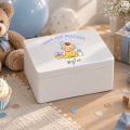 Personalizowana skrzynka dla dziecka na urodziny 40x30x23 cm