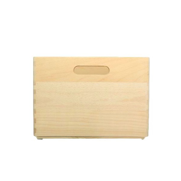 Skrzynka bukowa drewniana 40x30x23 cm