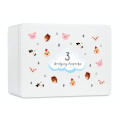Personalizowana skrzynka dla dziecka na urodziny 40x30x23 cm