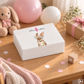 Personalizowana skrzynka dla dziecka na urodziny 40x30x13,5 cm