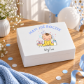 Personalizowana skrzynka dla dziecka na urodziny 40x30x13,5 cm