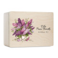 Personalizowane pudełko na Dzień Nauczyciela z nadrukiem UV 40x30x13,5 cm - naturalne