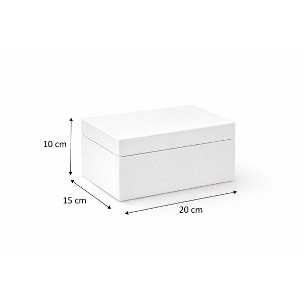 Personalizowana skrzynka dla dziecka na urodziny 20x15x10 cm