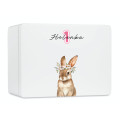 Personalizowana skrzynka dla dziecka na urodziny 20x15x10 cm
