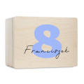 Personalizowana skrzynka dla dziecka na urodziny 20x15x10 cm