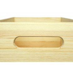 Skrzynka drewniana 40x30x13,5 cm