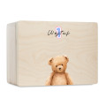 Personalizowana skrzynka dla dziecka na urodziny 30x20x13,5 cm