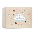 Personalizowana skrzynka dla dziecka na urodziny 30x20x13,5 cm