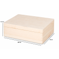 Personalizowana skrzynka dla dziecka na urodziny 40x30x13,5 cm