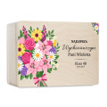 Personalizowane pudełko na Dzień Nauczyciela z nadrukiem UV 40x30x23 cm - naturalny