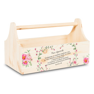 Personalizowana skrzynka na Dzień Nauczyciela z nadrukiem UV