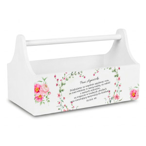 Personalizowana skrzynka na Dzień Nauczyciela z nadrukiem UV