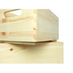 Skrzynka drewniana 30x20x7 cm