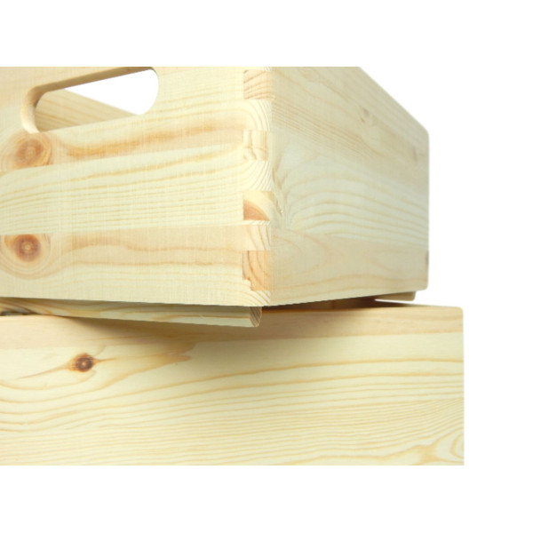 Skrzynka drewniana 30x20x7 cm