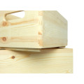 Skrzynka drewniana 40x30x13,5 cm