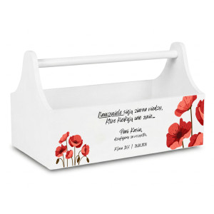 Personalizowana skrzynka na Dzień Nauczyciela z nadrukiem UV