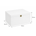 Personalizowane pudełko na Dzień Nauczyciela z nadrukiem UV 40x30x23 cm