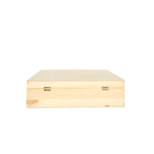 Herbaciarka drewniana 29,5x22,5x8 cm