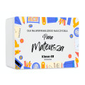 Personalizowane pudełko na Dzień Nauczyciela z nadrukiem UV 40x30x23 cm - biały