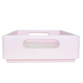 Skrzynka drewniana 30x20x7 cm Ligth pink