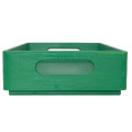 Skrzynka drewniana 30x20x7 cm Mint green