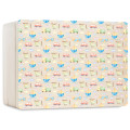 Personalizowane pudełko wspomnień dla dziecka 40x30x13,5 cm – nadruk UV