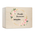 Personalizowane pudełko prezentowe na Bierzmowanie 20x15x10 cm