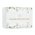 Personalizowane pudełko prezentowe na Bierzmowanie 40x30x13,5 cm białe