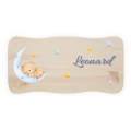 Stołek drewniany dla dziecka z imieniem personalizowany nadruk UV