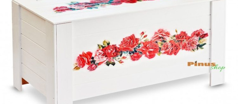 Decoupage na drewnie, jak to robić?