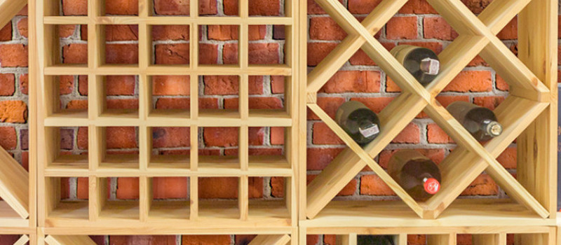 Regał na wino, doskonały prezent i ciekawe rozwiązanie