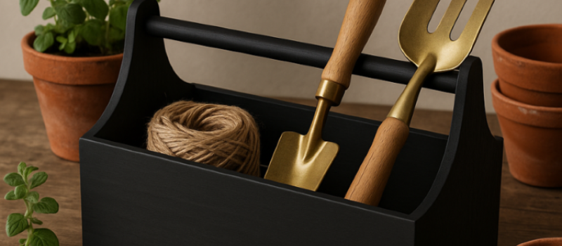 Jak wykorzystać drewniane nosidło-narzędziownik w domu i ogrodzie – praktyczny poradnik