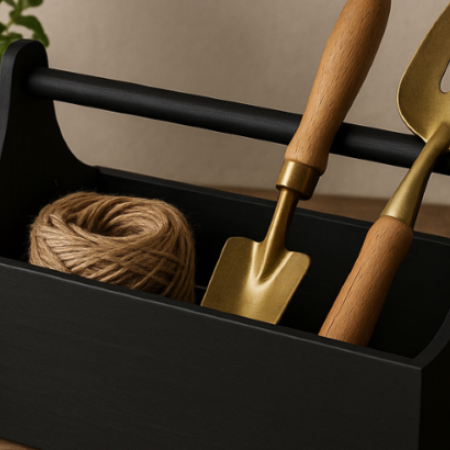 Jak wykorzystać drewniane nosidło-narzędziownik w domu i ogrodzie – praktyczny poradnik