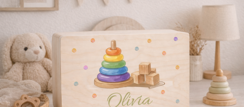Personalizowane produkty drewniane – pomysł na prezent, który robi wrażenie.