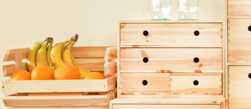 Drewniane akcesoria w nowoczesnych mieszkaniach