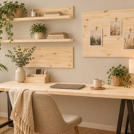 Meble DIY z płyty sosnowej – inspiracje i porady